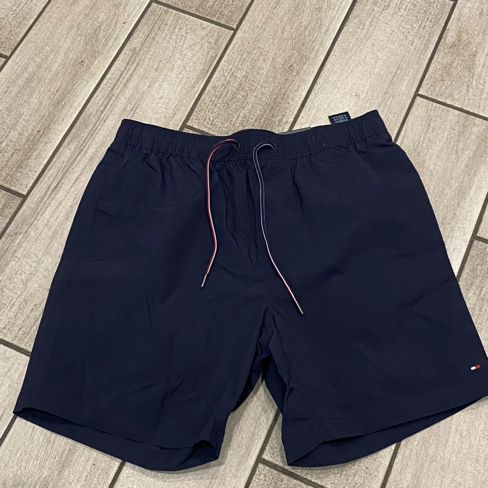 Tommy Hilfiger Men's Navy Swim Shorts